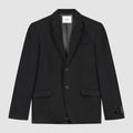 Veste de costume en lin - Noir