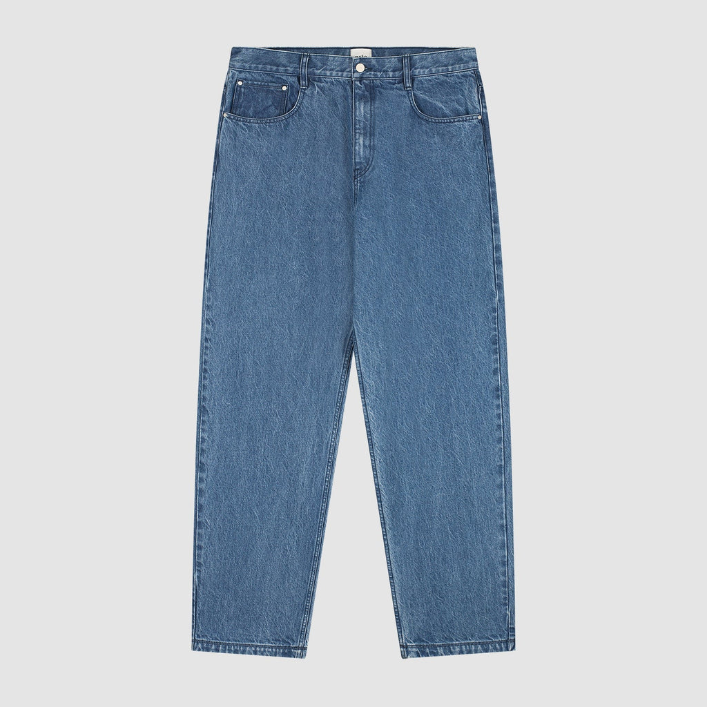 Pantalon baggy - Denim brut