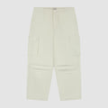 Pantalon cargo en ribstop - Crème