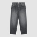 Pantalon baggy délavé - Noir