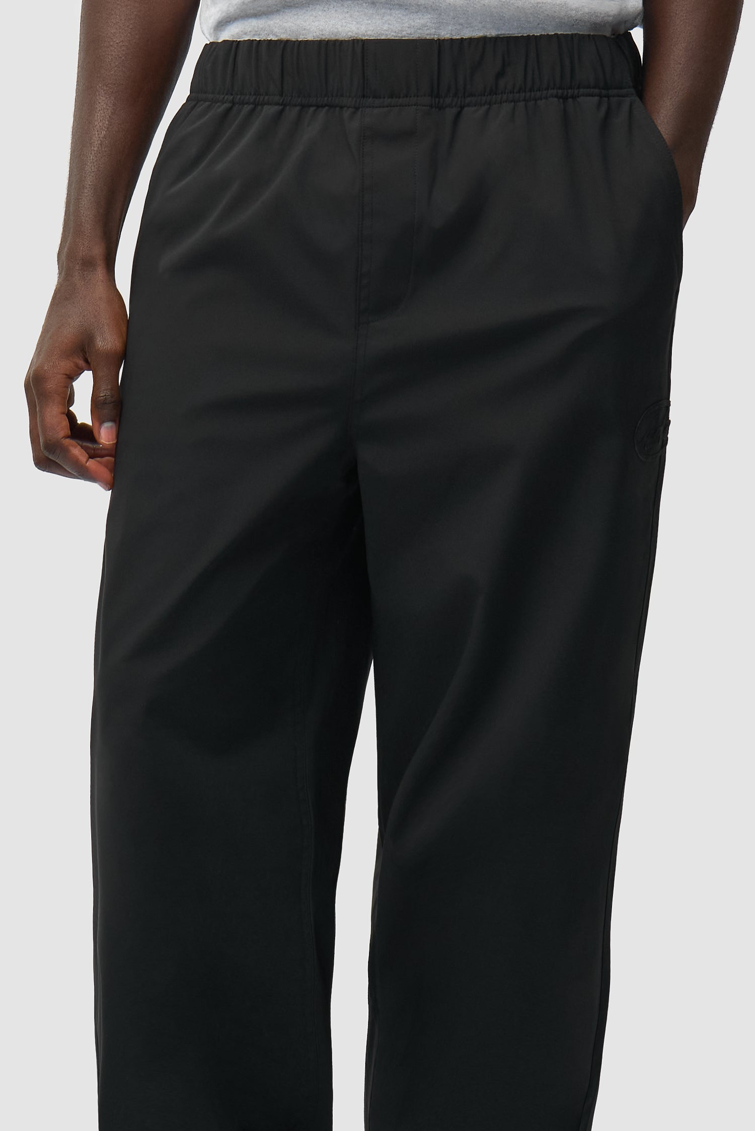 Pantalon de survêtement de marque - Noir