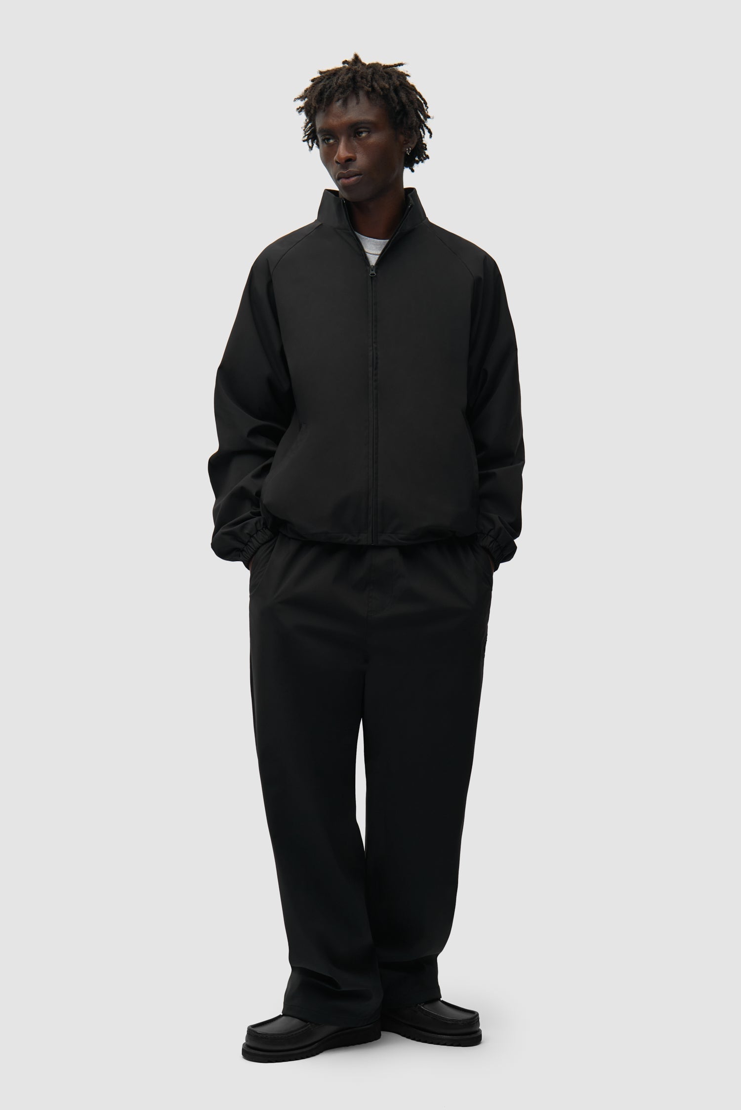 Pantalon de survêtement de marque - Noir