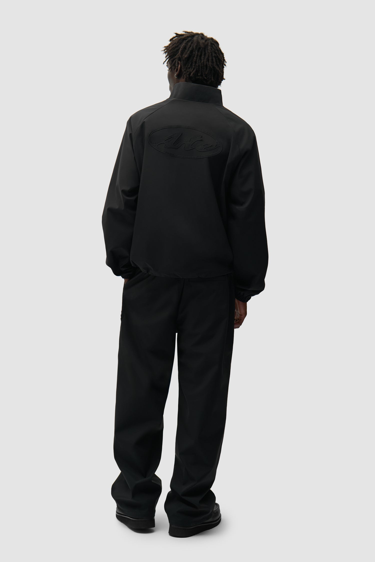 Pantalon de survêtement de marque - Noir