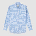 Chemise imprimée intégralement - Imprimé intégral