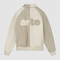 Veste multi cuir - Crème