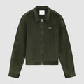Veste en velours côtelé - Vert