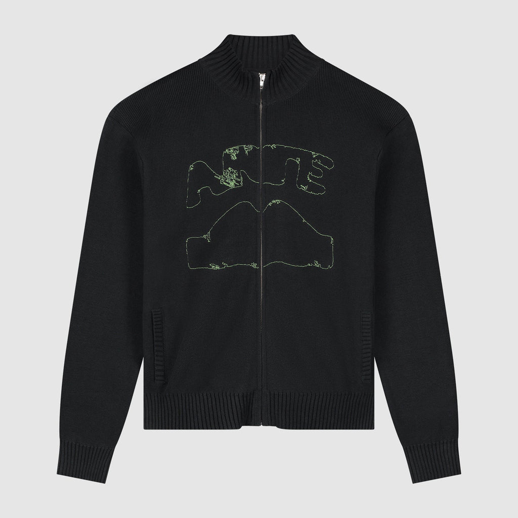 Cardigan à col Diels - Noir