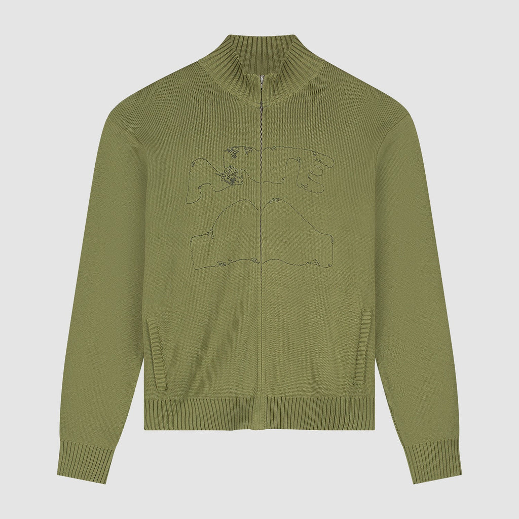 Cardigan à col Diels - Vert