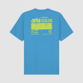 T-shirt SS26 Back - Bleu