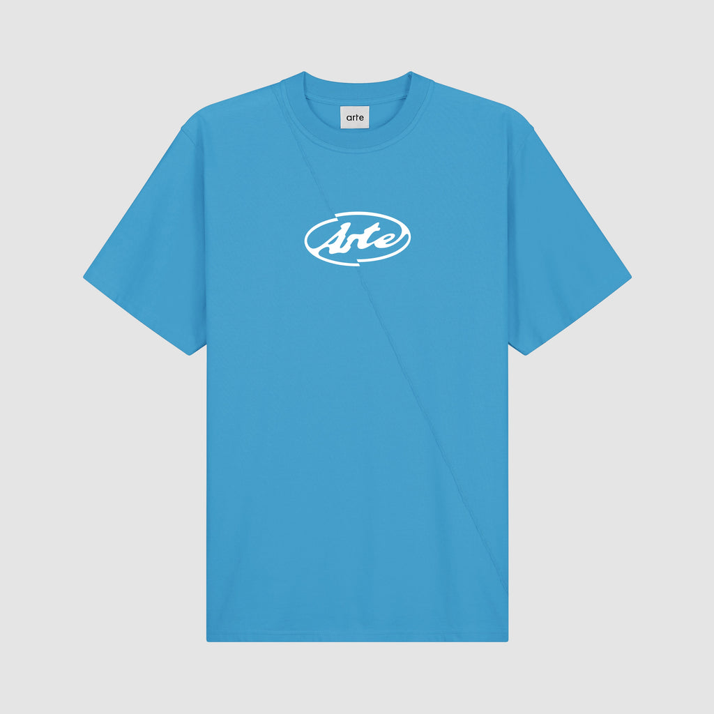 T-shirt avec logo cercle - Bleu