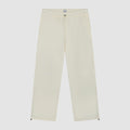 Pantalon de survêtement carré - Crème