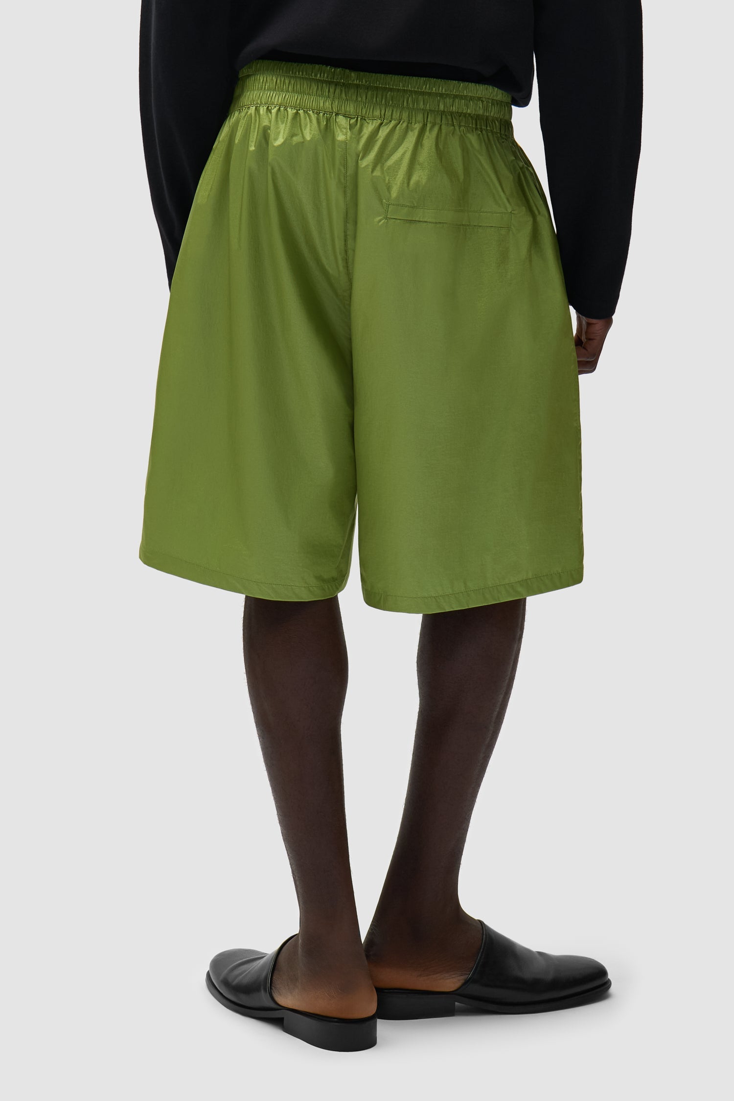 Short à grand logo - Vert