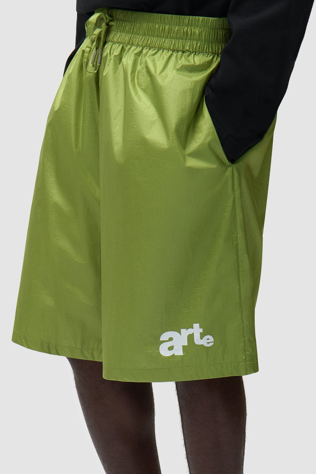 Short à grand logo - Vert