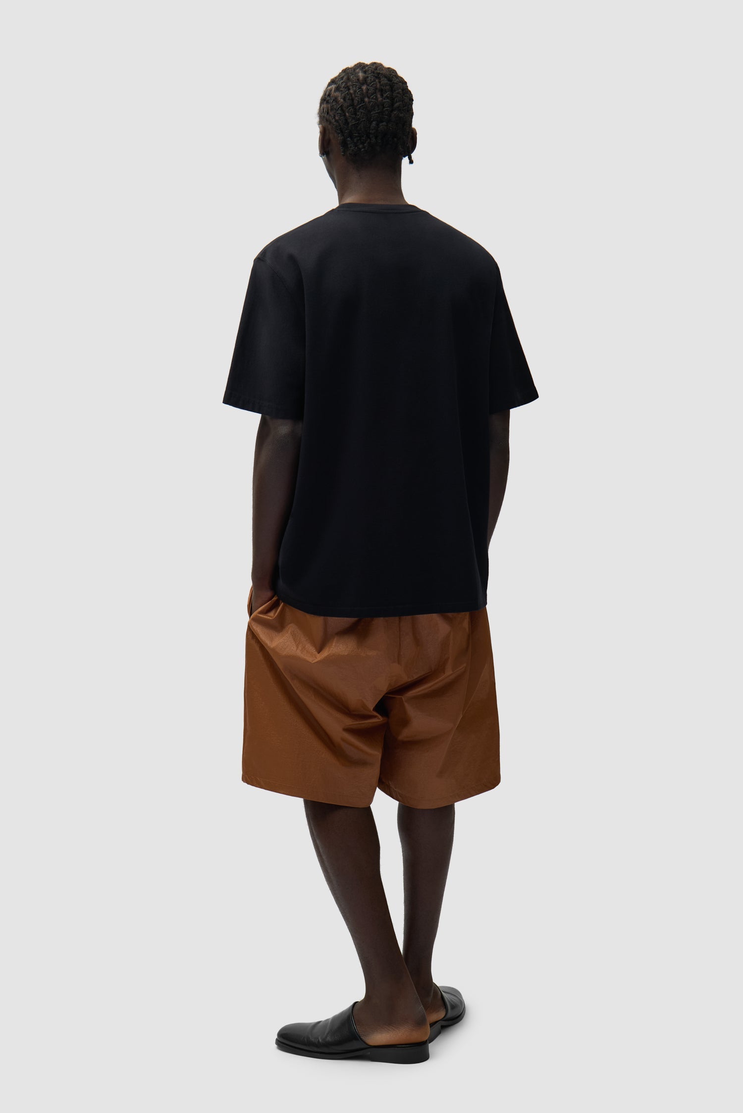 Short à grand logo - Orange