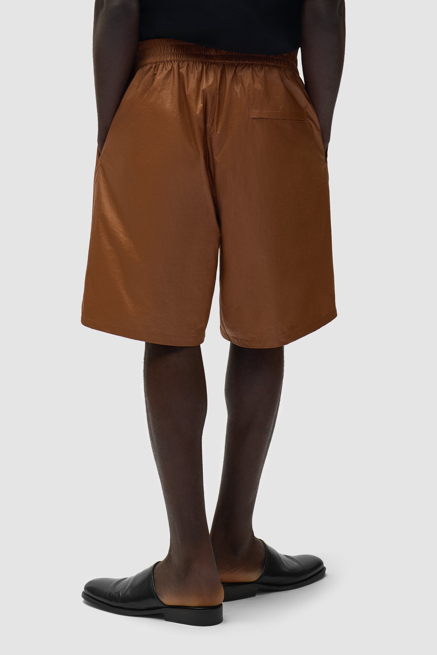 Short à grand logo - Orange