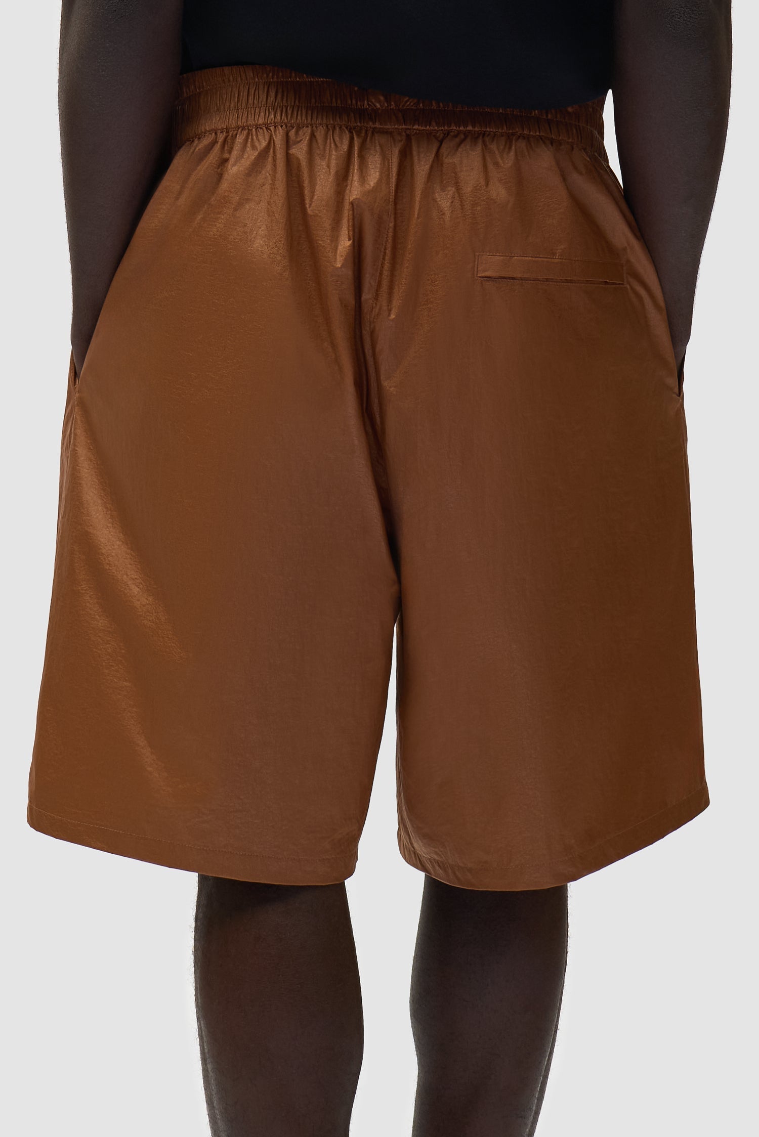 Short à grand logo - Orange