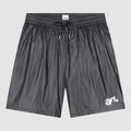 Short à grand logo - Noir