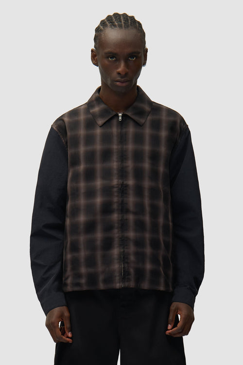 Chemise à carreaux Veste - Carreaux