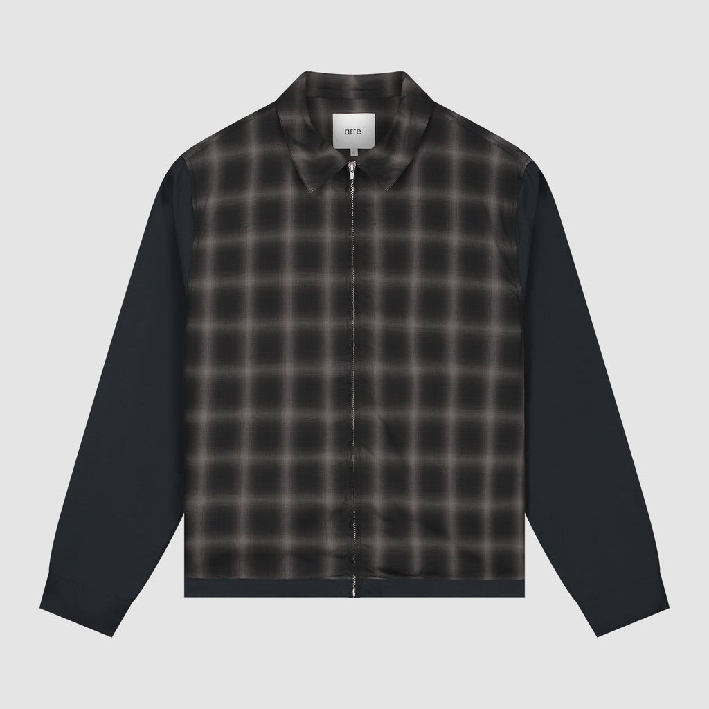 Chemise à carreaux Veste - Carreaux