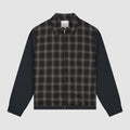 Chemise à carreaux Veste - Carreaux