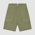 Short cargo en toile - Vert