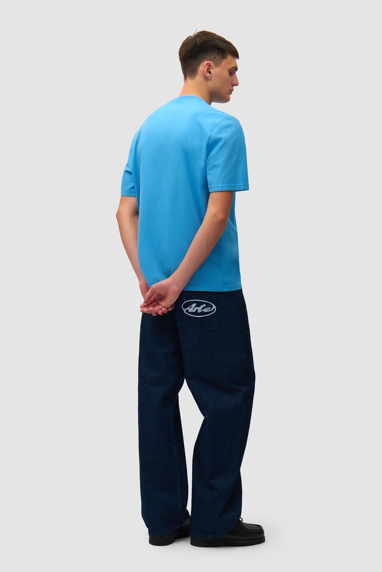 T-shirt avec logo cœur - Bleu