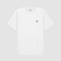 T-shirt avec logo en forme de cœur - blanc
