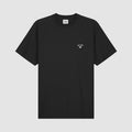 T-shirt avec logo en forme de cœur - Noir