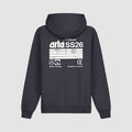 Sweat à capuche Back SS26 - Bleu marine