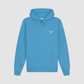 Sweat à capuche avec logo cœur - Bleu