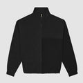 Veste de survêtement carrée - Noir