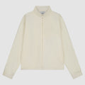 Veste de survêtement carrée - Crème