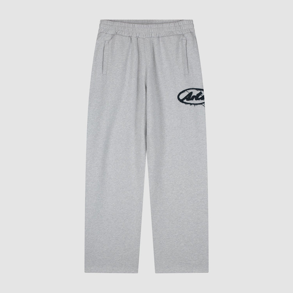 Pantalon de survêtement avec logo Circle Patch - Gris