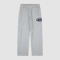 Pantalon de survêtement avec logo Circle Patch - Gris