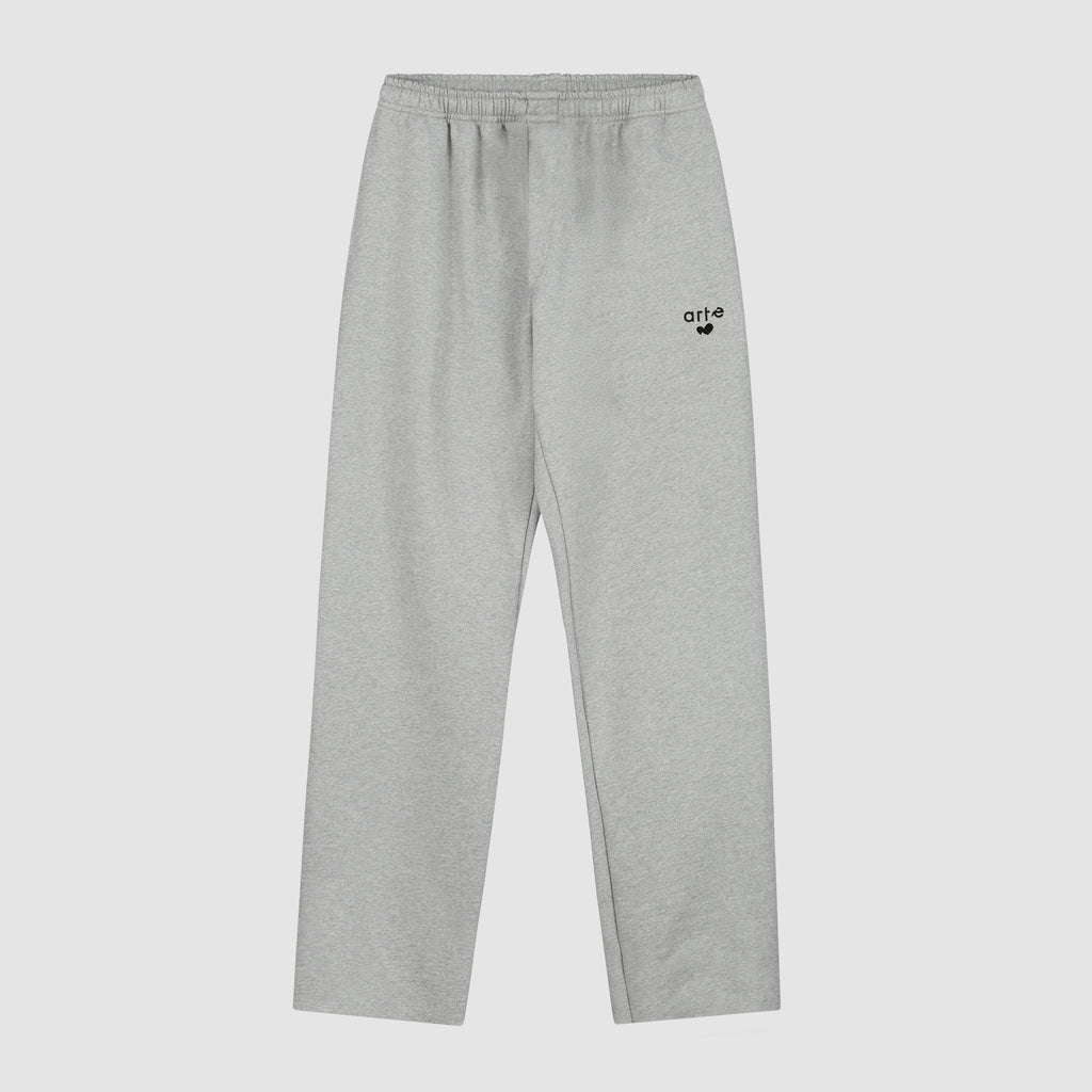 Pantalon de survêtement avec logo cœur - Gris