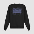 Sweat à col rond SS26 - Noir