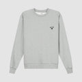 T-shirt à col rond avec logo cœur - Gris