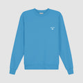T-shirt à col rond avec logo cœur - Bleu