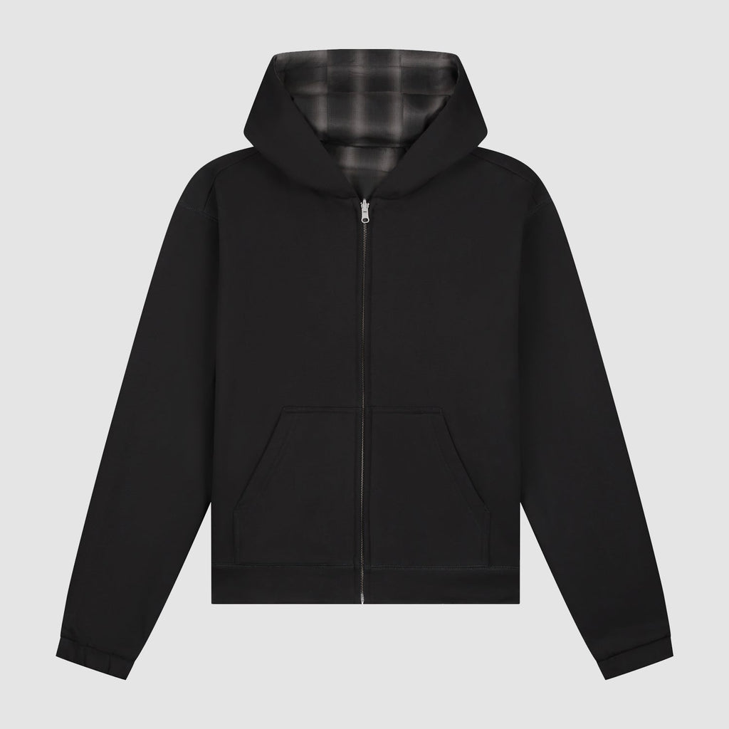 Veste polaire réversible - Noir