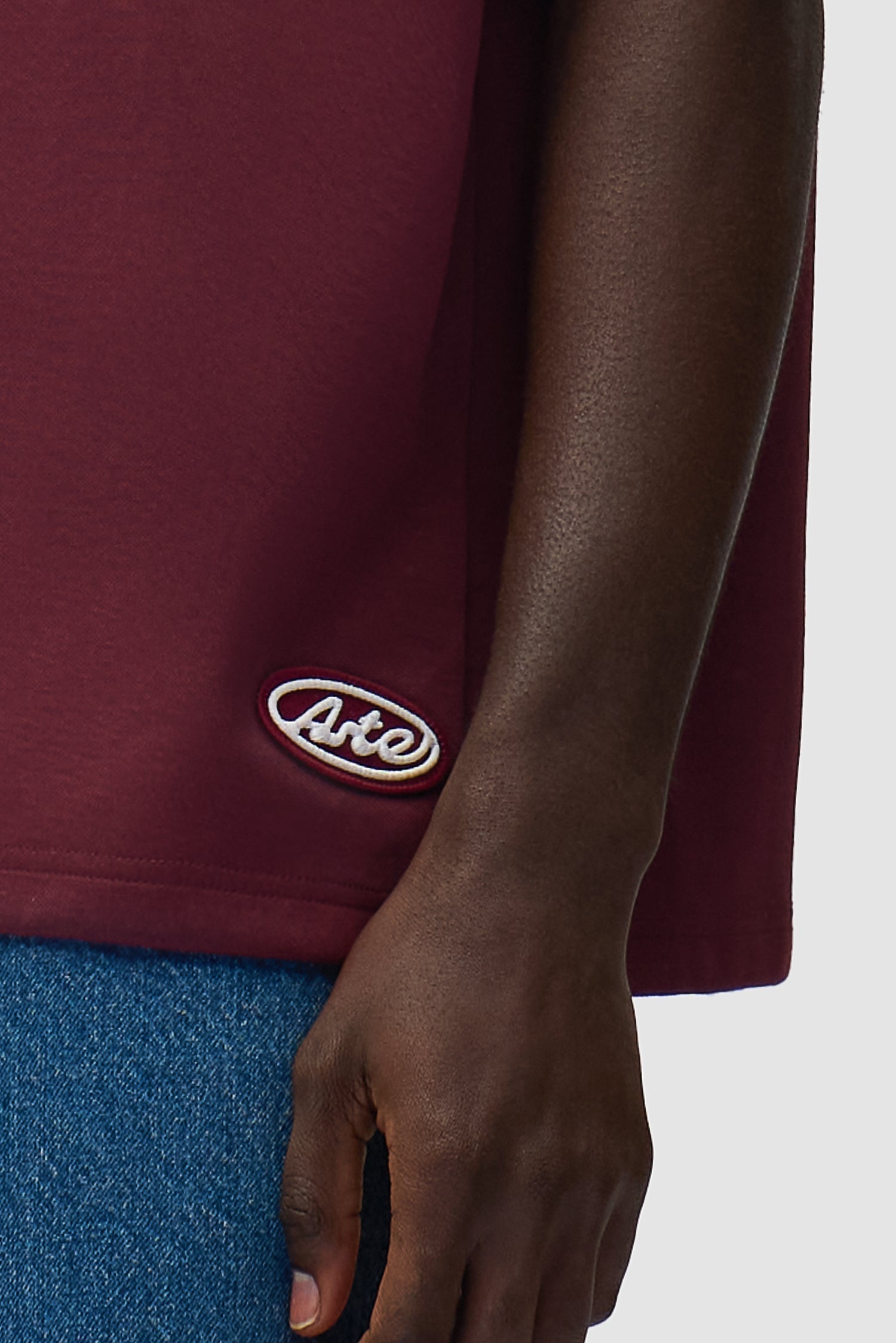 Maillot 32 - Blanc/Bordeaux