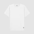 T-shirt à étiquette réversible - Blanc