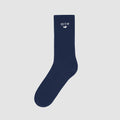 Chaussettes à logo en forme de cœur - Marine