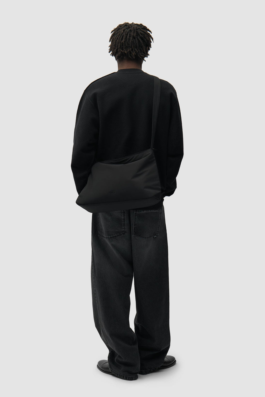 Sac en nylon - Noir