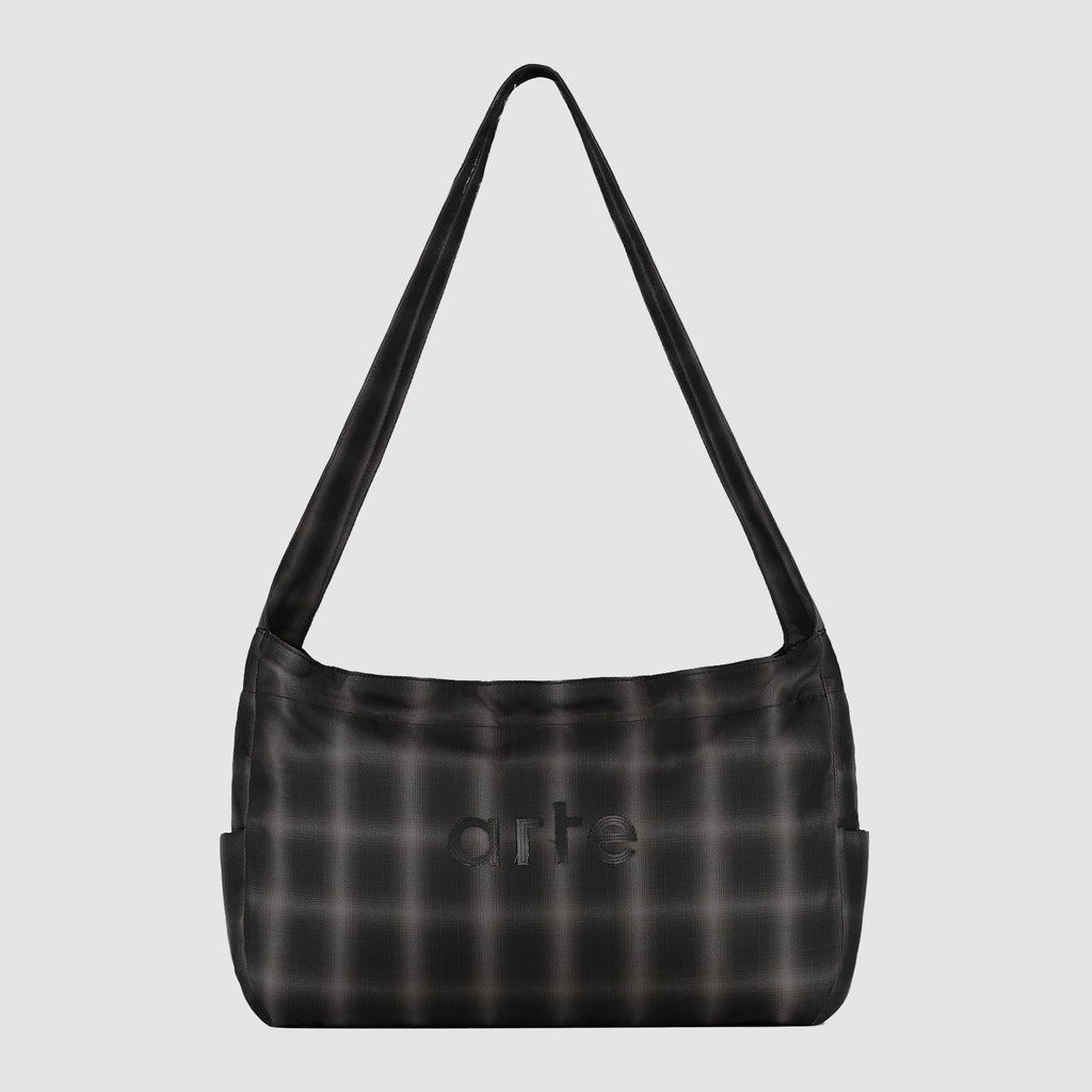 Grand sac à carreaux - Plaid