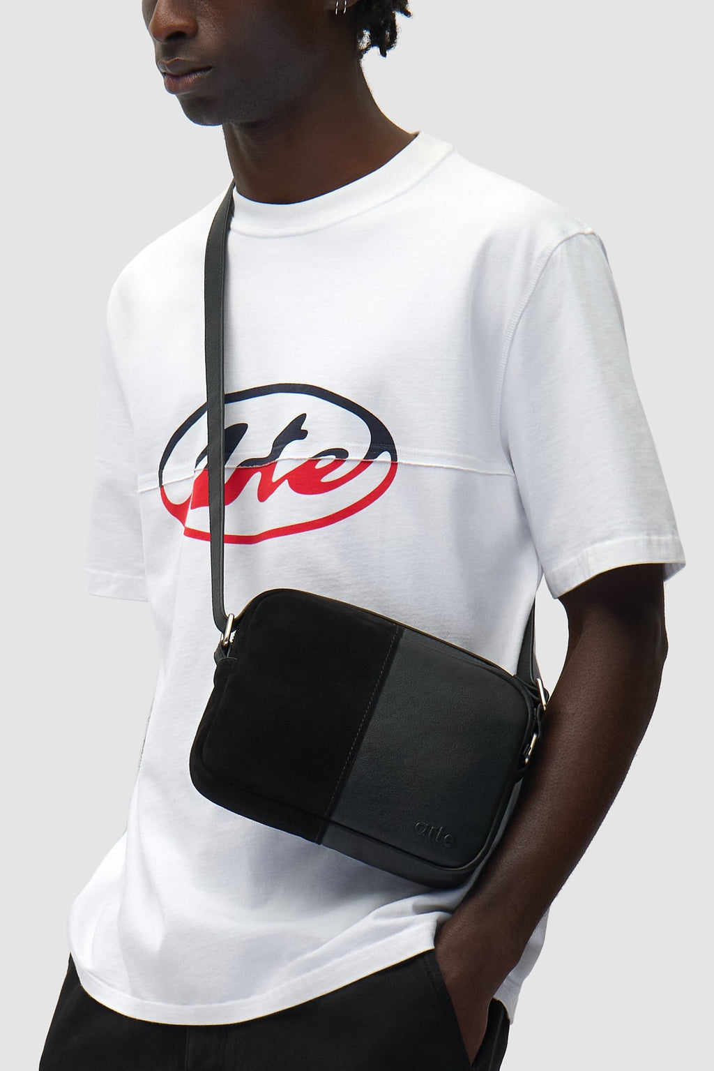 Sac Multi Leather Baka - Noir