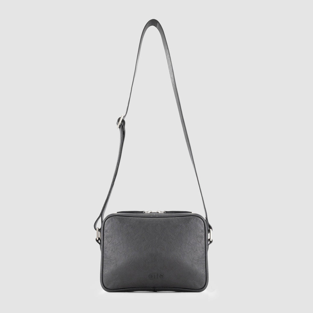 Sac Baka en cuir - Noir