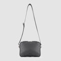Sac Baka en cuir - Noir