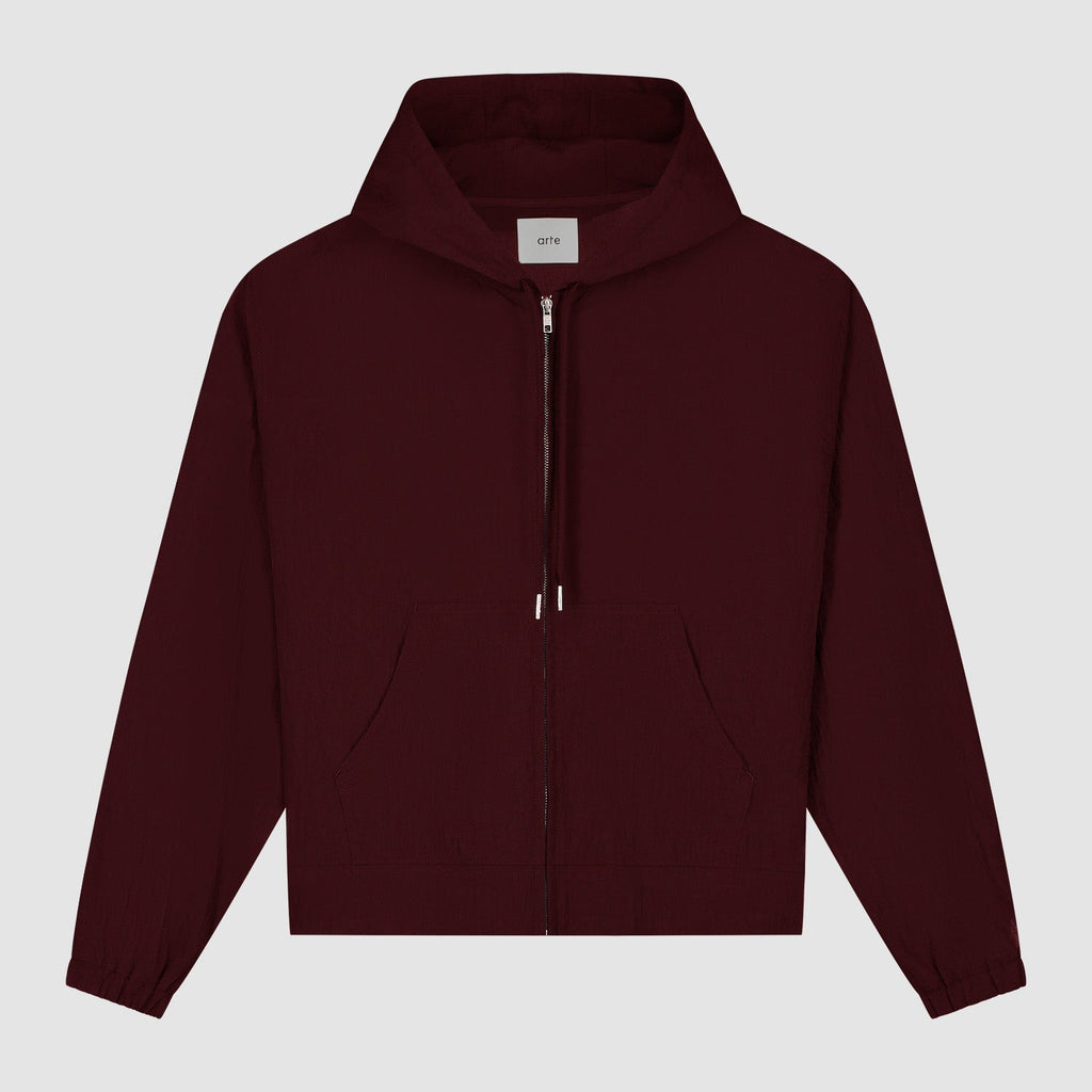 Veste en maille - Bordeaux