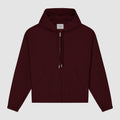 Veste en maille - Bordeaux