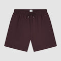 Short en maille - Bordeaux